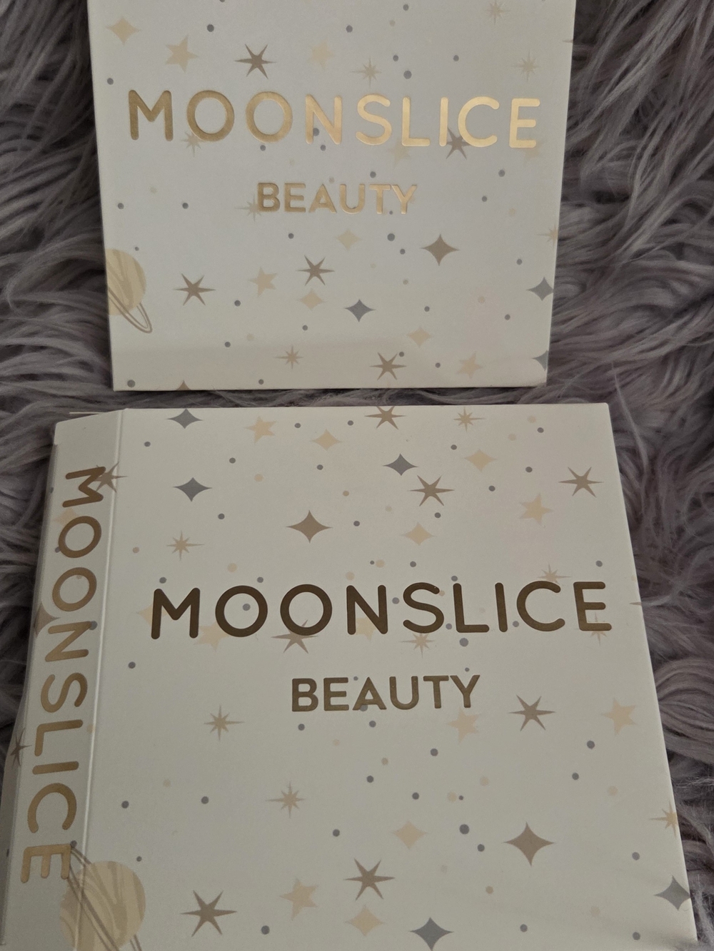Makeup Palette - Gold & Cream